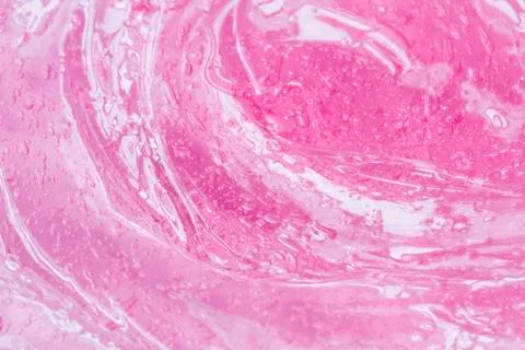 Gel bubbles background and texture. Stock Photos