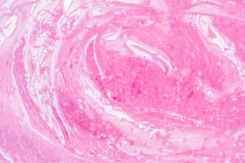 Gel bubbles background and texture. Stock Photos