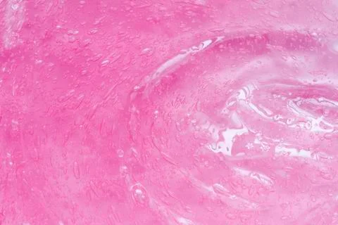 Gel bubbles background and texture. Stock Photos