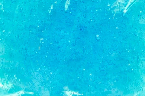 Gel bubbles background and texture. Stock Photos