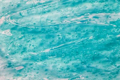 Gel bubbles background and texture. Stock Photos