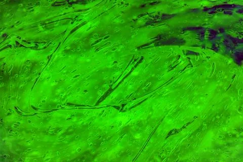 Gel bubbles background and texture. Stock Photos