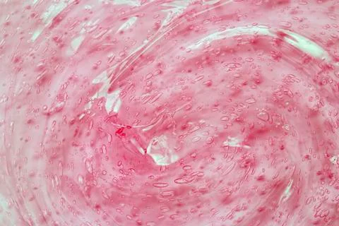 Gel bubbles background and texture. Stock Photos