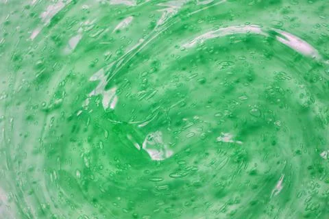 Gel bubbles background and texture. Stock Photos