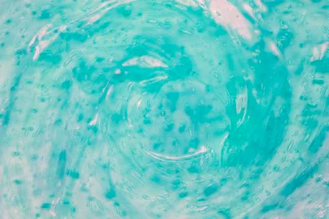 Gel bubbles background and texture. Stock Photos