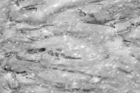 Gel bubbles background and texture. Stock Photos