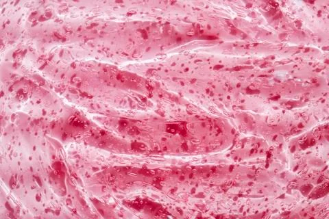 Gel bubbles background and texture. Stock Photos