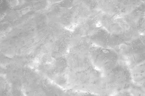 Gel bubbles background and texture. Foto stock