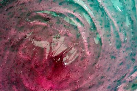 Gel bubbles background and texture. Stock Photos