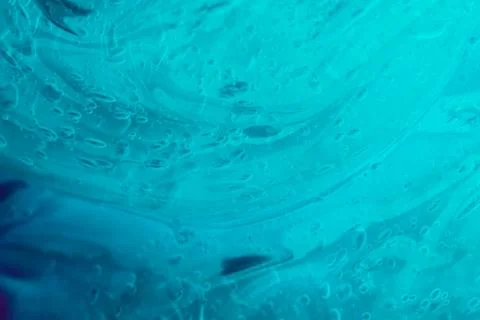 Gel bubbles background and texture. Stock Photos