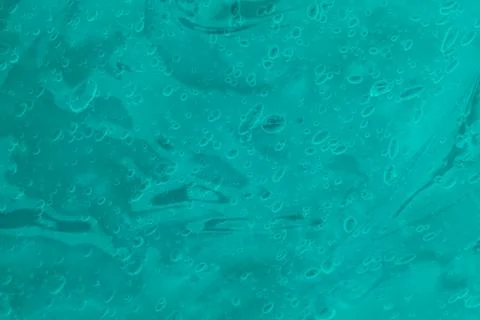 Gel bubbles background and texture. Stock Photos