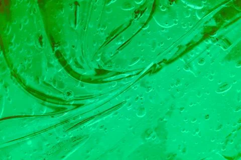 Gel bubbles background and texture. Stock-Fotos