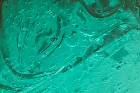 Gel bubbles background and texture. Stock Photos