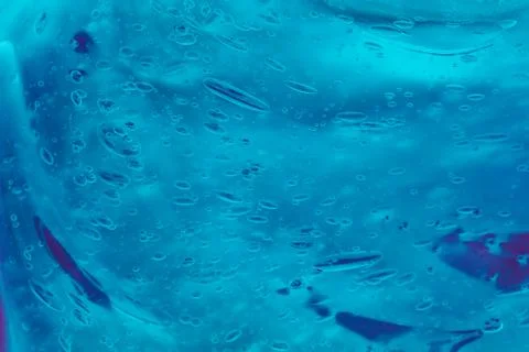 Gel bubbles background and texture. Stock Photos