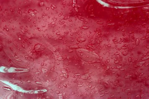 Gel bubbles background and texture. Stock Photos