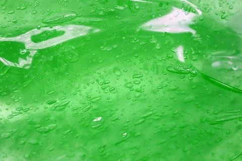 Gel bubbles background and texture. Stock Photos