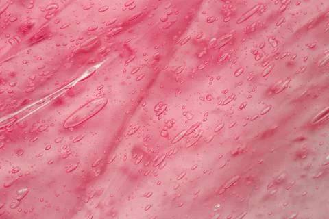 Gel bubbles background and texture. Stock Photos