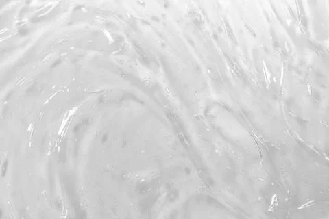 Gel bubbles background and texture. Stock Photos