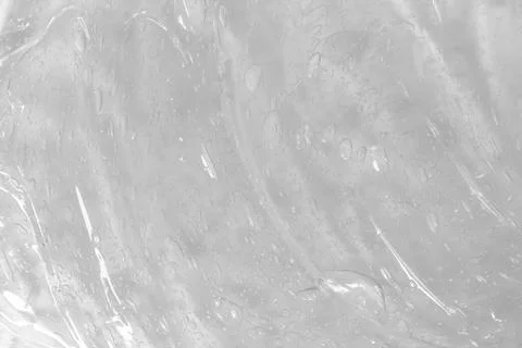 Gel bubbles background and texture. Stock Photos