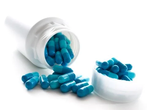 Gel capsule Stock Photos