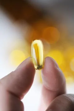 Gel capsule Stock Photos