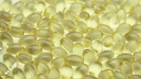 Gel Capsules Stock-Footage 266061051