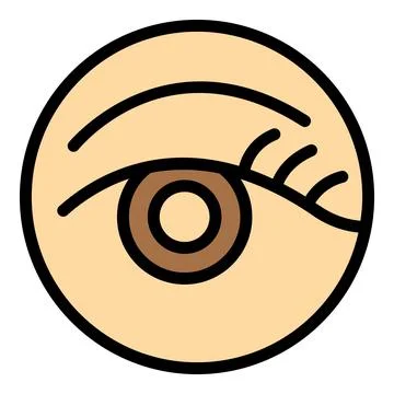 Gel patch icon vector flat Ilustración de archivo