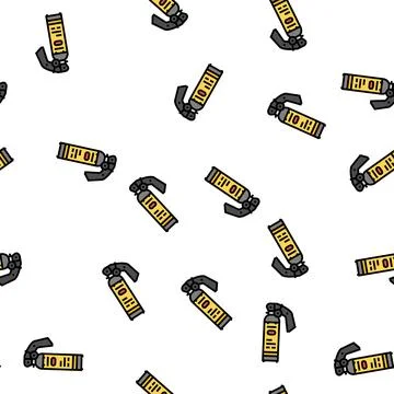 Gel pepper vector seamless pattern Stock Illustration