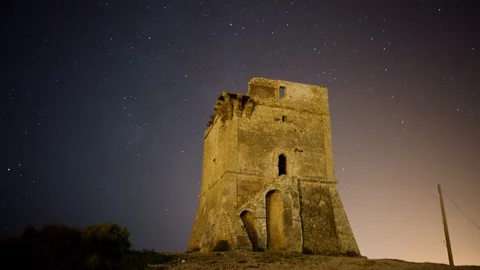 Gela time lapse 8k Stock Footage 129787787