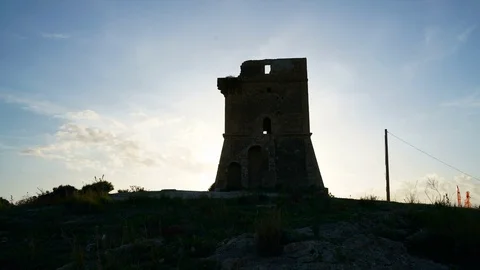 Gela time lapse 8k 動画素材 129788005