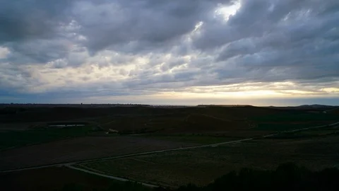 Gela time lapse 8k 動画素材 129788183