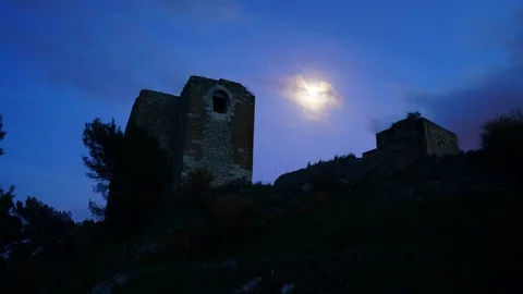 Gela time lapse 8k 動画素材 129788187
