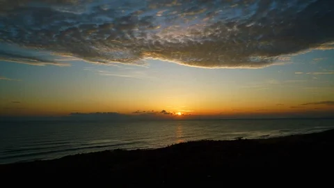 Gela time lapse 8k 動画素材 129788205