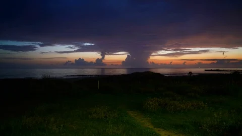 Gela time lapse 8k Stock Footage 129788230