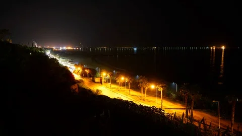 Gela time lapse 8k 動画素材 129788235