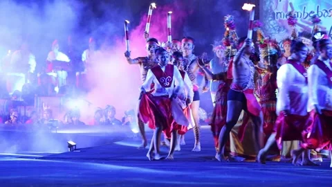 Gelar Budaya Stock Footage 203933389