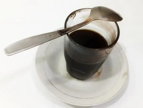 Gelas coffee Stock Photos