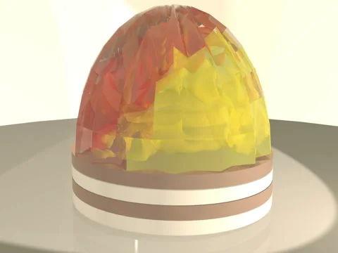 Gelatin Stock Footage 78041222