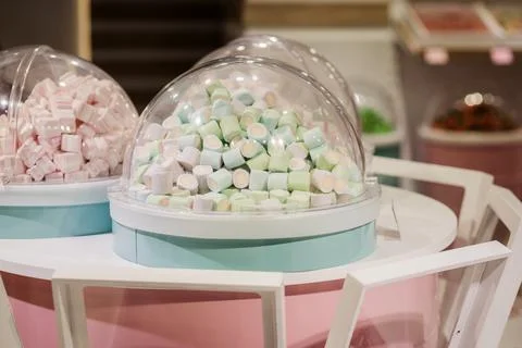 Gelatin sweets Stock Photos