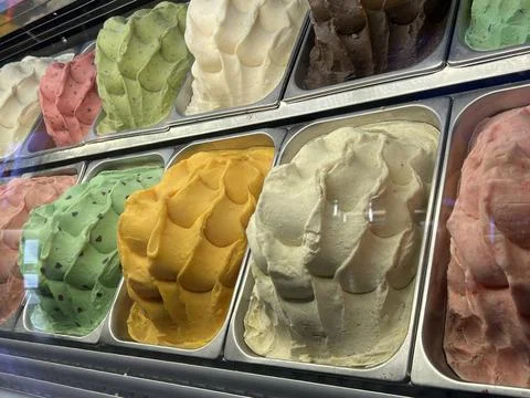 Gelato Stock Photos