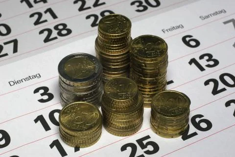 Geld sparen Stock Photos