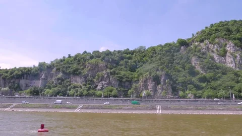Gellert Hill, Budapest Stock Footage 83768187