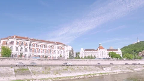 Gellert Hotel, Budapest Stock Footage 83764257