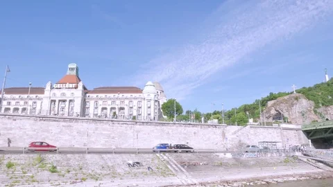 Gellert Hotel, Budapest Stock Footage 83764363