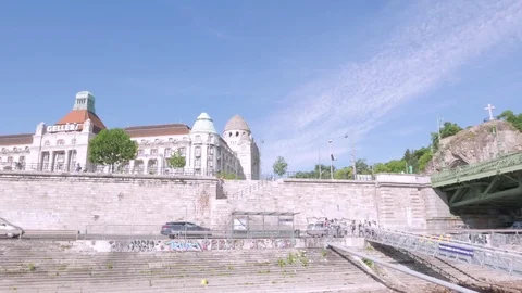 Gellert Hotel, Budapest Stock Footage 83764393