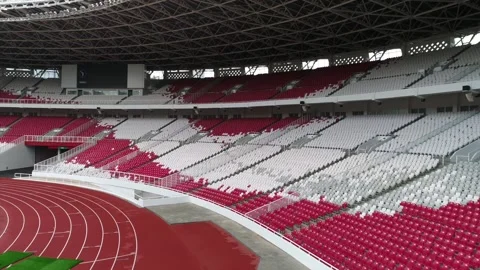 Gelora Bung Karno Stadium Stock Footage 169037451