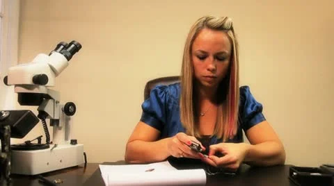 Gem Appraisal 4 Stock Footage 12334800