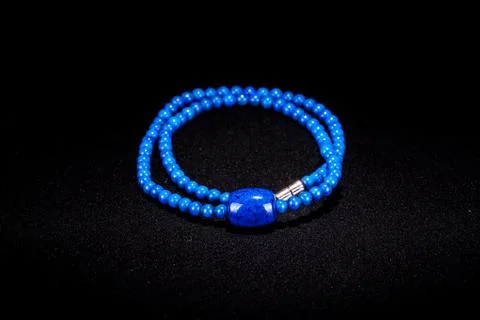 Gem bracelet Stock Photos