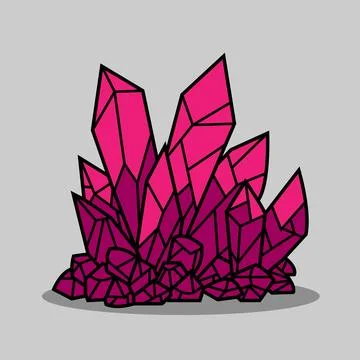 Gem Game Stock Illustration