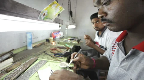 Gem industry Stock-Footage 1180362